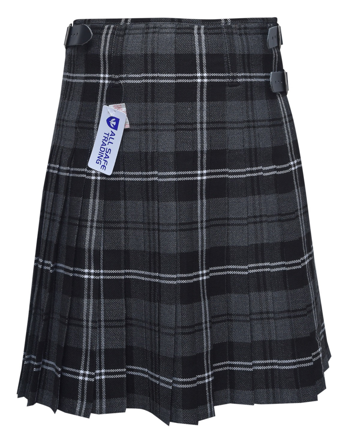 Men's 8 Yard Kilt for Men, Men's Deluxe Kilt, Scottish Tartan Kilt, Highland Wedding Kilt, Granite Kilt