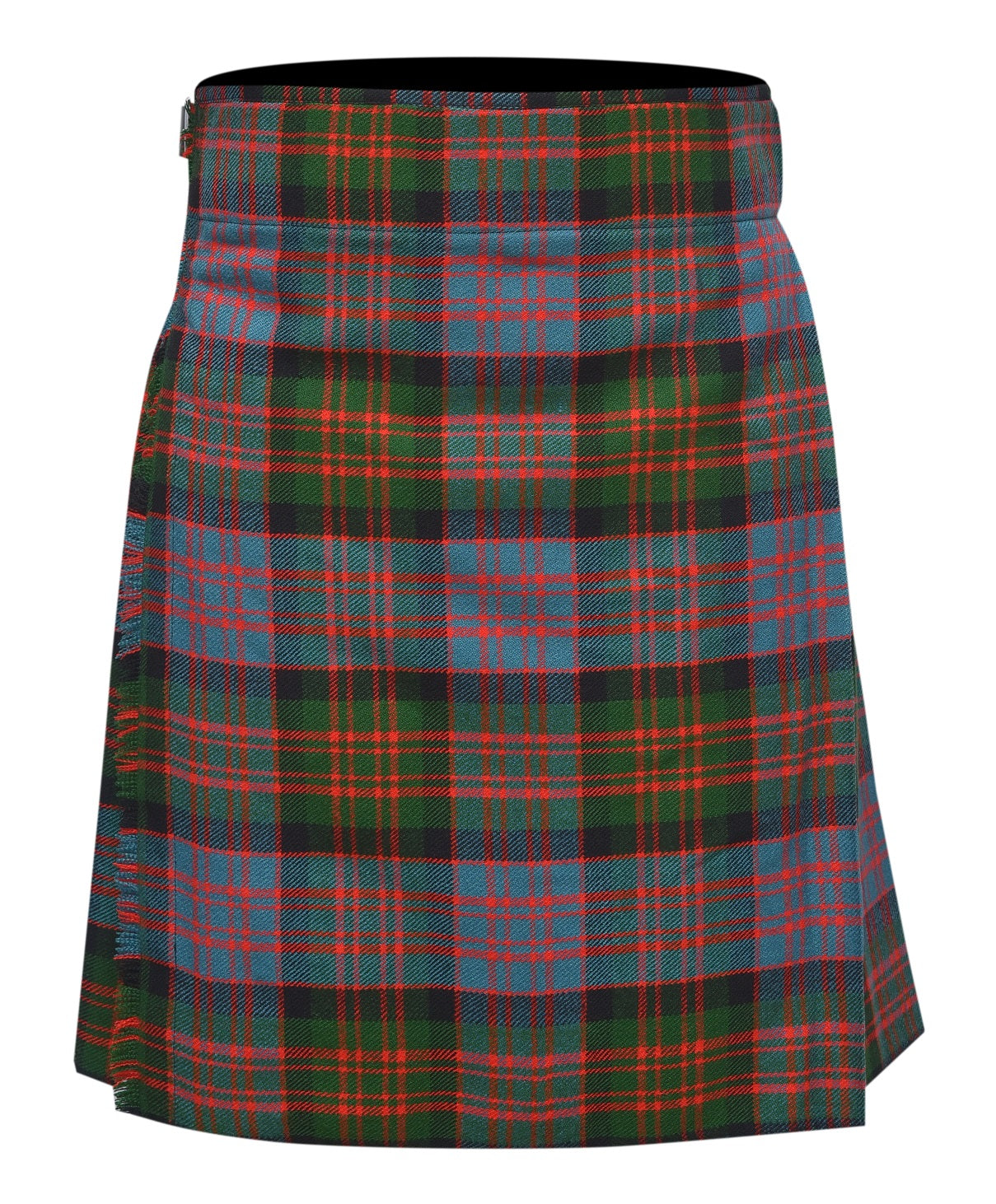 Men's 5 Yard Scottish Tartan Kilt, Highland Wedding Kilt, Macdonald Ancient Tartan Kilt