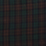 Scottish 13oz Tartan Plaid Fabric By The Yard - Brown Watch Tartan