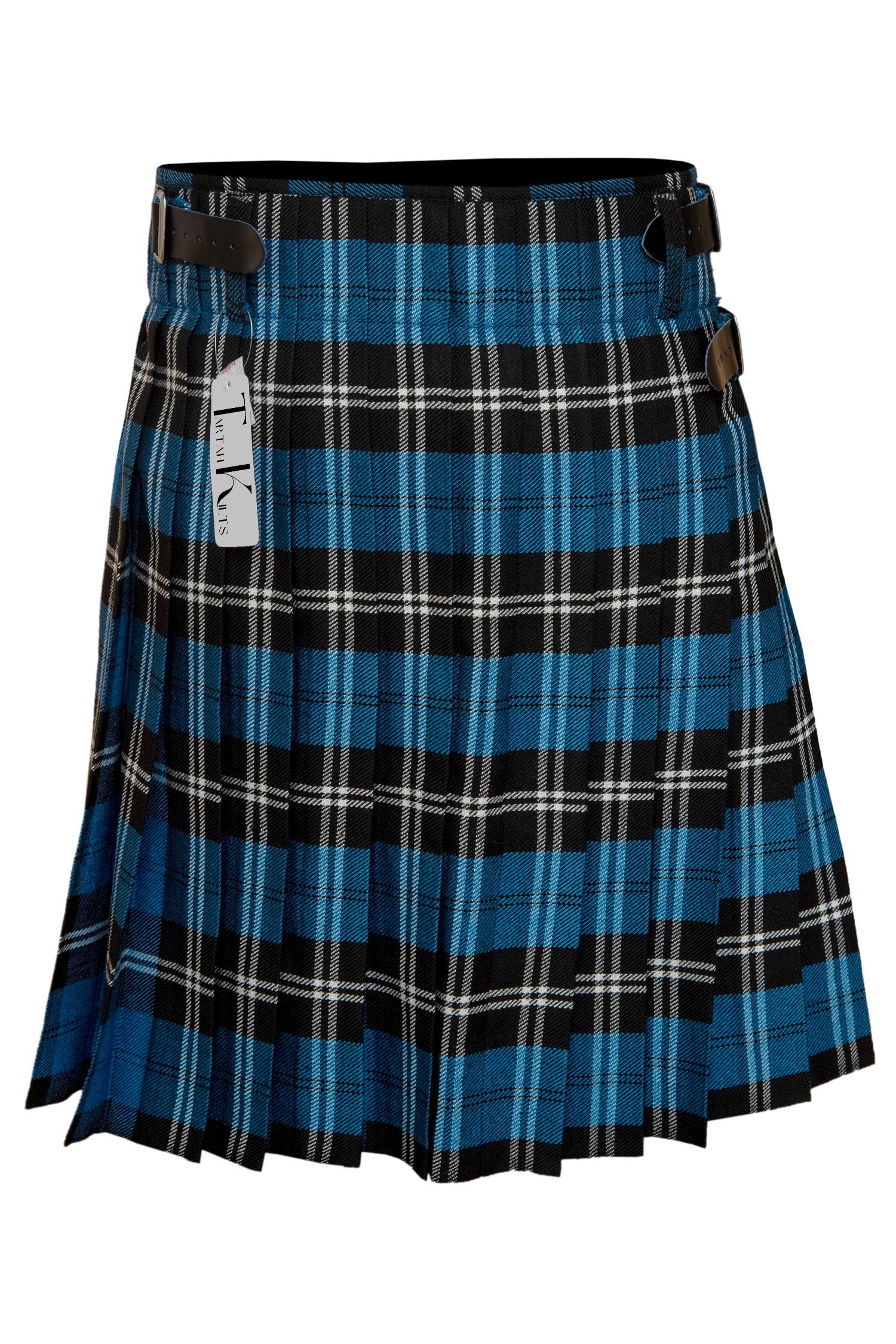 Blue Ramsay Tartan Kilts