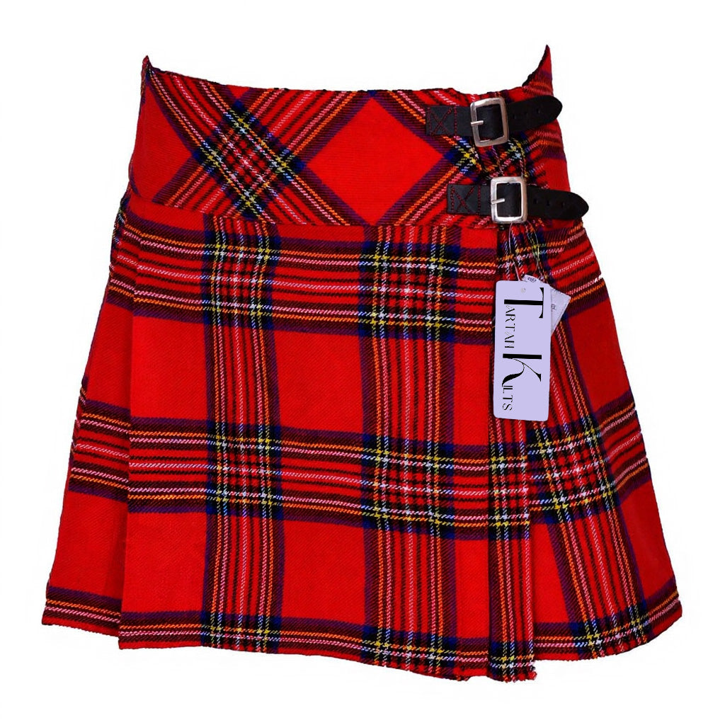 Women's Royal Stewart Tartan Plaid​ 