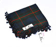 Scottish Men's Kilt Tartan Fly Plaid - Gunn