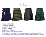 Spirit of Scotland Tartan Kilts