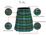 Scottish Gunn Tartan Utility Kilt