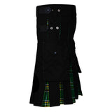 Men’s Irish Heritage Tartan Hybrid Utility Kilt