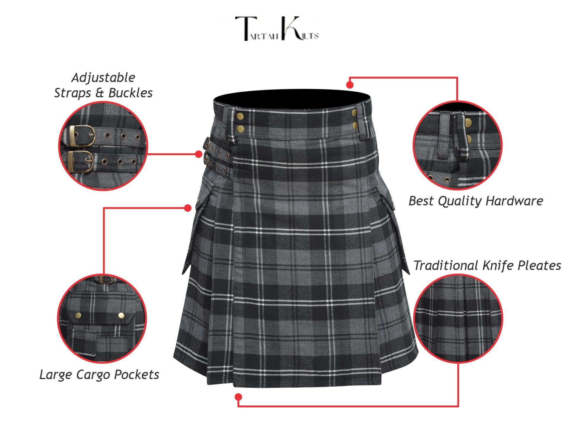 highland granite tartan kilts