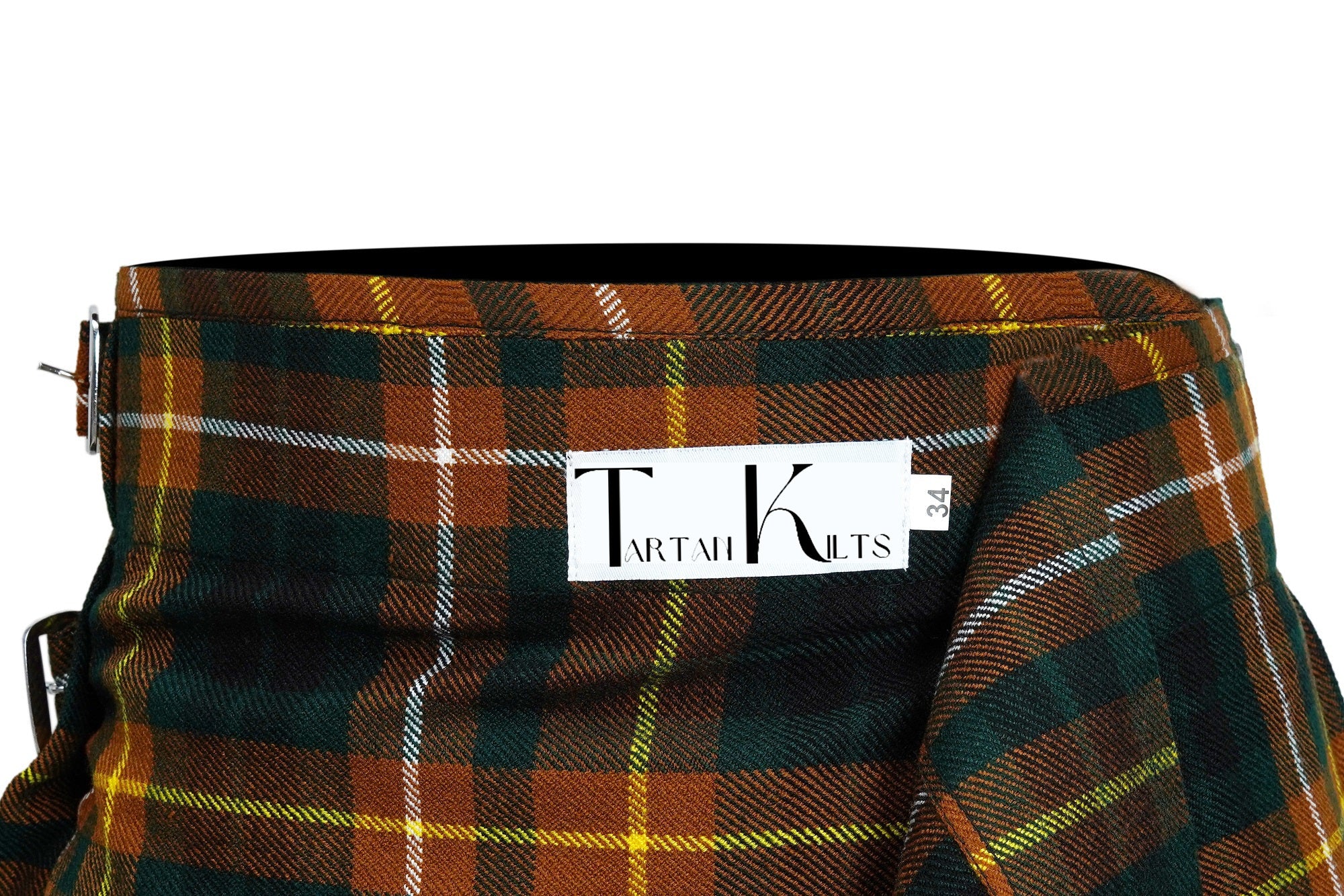 5 Yard Buchanan Hunting Tartan Kilt