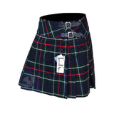Women's 16'' MacKenzie Tartan Pleated Billie Kilt Skirt