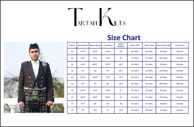Prince Charlie Kilt Jacket – Timeless Scottish Elegance with Classic Design & Premium Quality of Our Kilt Jacket for Prestigious Formal and Scottish Costume Men for Occasions