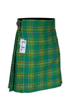 Authentic Scottish Men's Tartan Kilts - Highland Light Weight Value Kilt Embrace Your Heritage with Comfort Irish Heritage Tartan Kilt