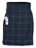 Men's 5 Yard Scottish Tartan Kilt, Highland Wedding Kilt, Black Watch Tartan Kilt