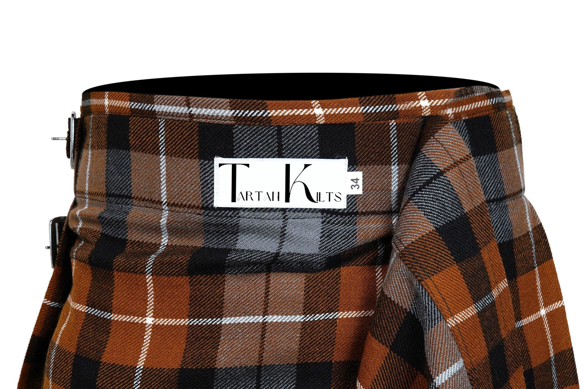 Graham of Montrose Weathered Tartan Kilt 