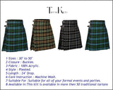 Brown Watch Tartan Kilts