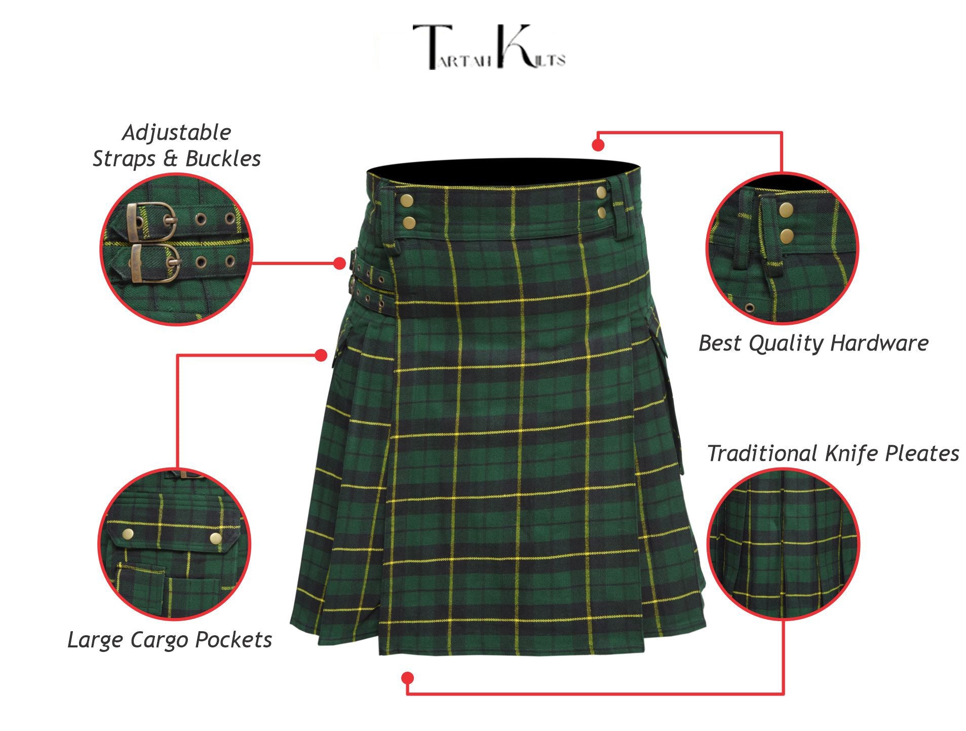 Wallace Tartan Kilts