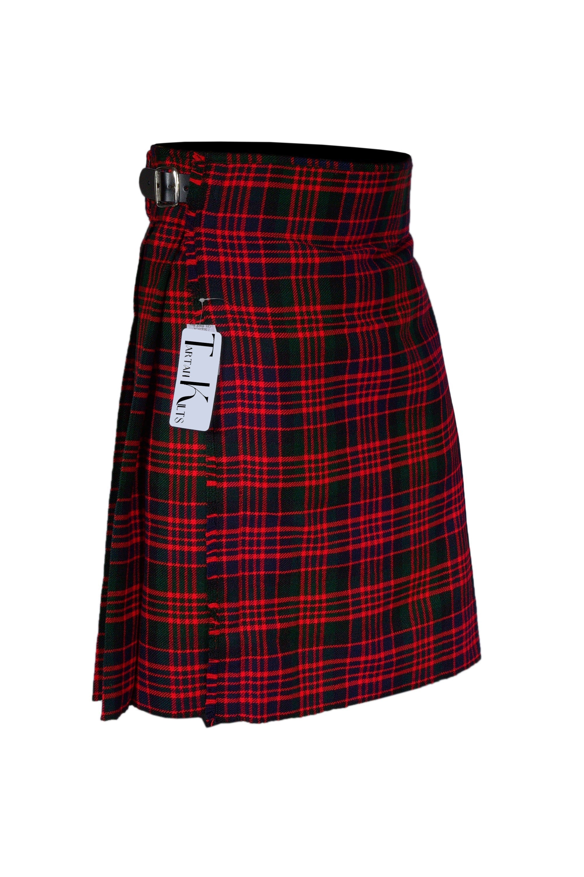 Authentic Scottish Men's Tartan Kilts - Highland Light Weight Value Kilt Embrace Your Heritage with Comfort Macdonald Tartan Kilt