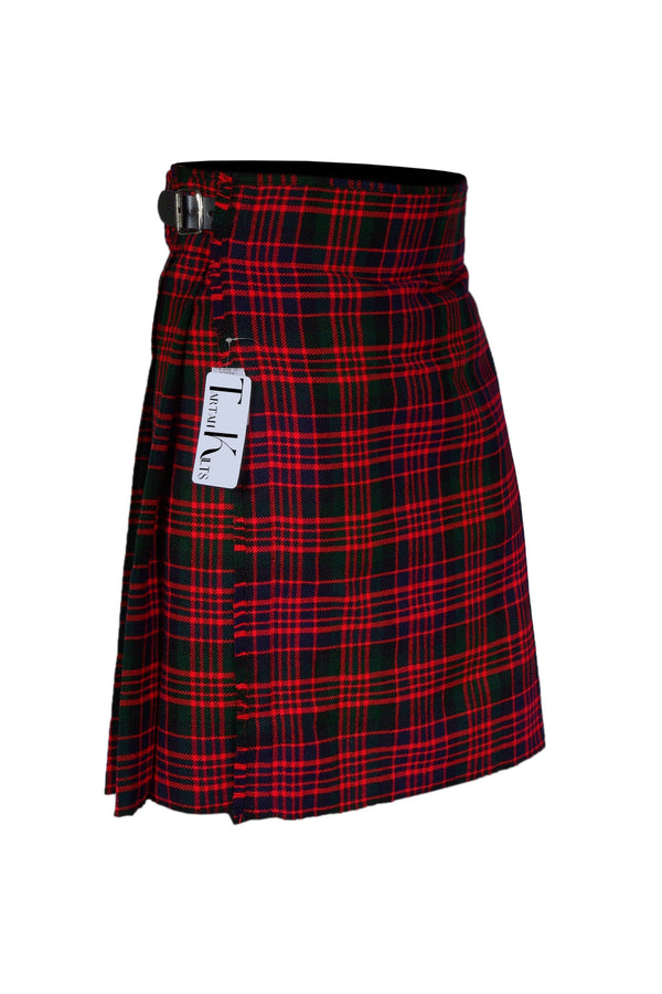 Authentic Scottish Men's Tartan Kilts - Highland Light Weight Value Kilt Embrace Your Heritage with Comfort Macdonald Tartan Kilt