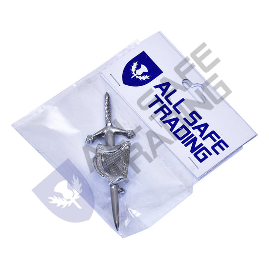 Scottish / Irish Harp Kilt Pins Brooches