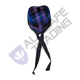 Scottish Pride of Scotland Glengarry Hat with Red Pompom