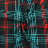 Scottish 13oz Tartan Plaid Fabric By The Yard - Ross Hunting Tartan
