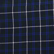 Scottish 13oz Tartan Plaid Fabric By The Yard - Blue Douglas Tartan