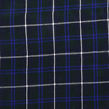 Scottish 13oz Tartan Plaid Fabric By The Yard - Blue Douglas Tartan