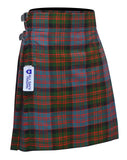Men's 5 Yard Scottish Tartan Kilt, Highland Wedding Kilt, Macdonald Ancient Tartan Kilt