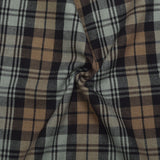 Scottish 13oz Tartan Plaid Fabric By The Yard - Black Watch Weathered Tartan