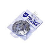 Scottish Rampant Lion Kilt Fly Plaid Brooch With Scrolling Thistle Border