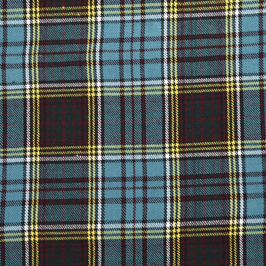 Scottish 13oz Tartan Plaid Fabric By 5 Yard - Anderson Tartan