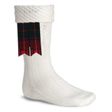 Scottish Tartan Kilt Flashes with Elastic Adjusters Robertson