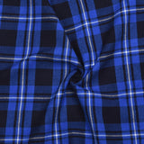 Scottish 13oz Tartan Plaid Fabric By The Yard - American Patriot Tartan