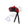 Scottish Royal Stewart Glengarry Hat with Red Pompom