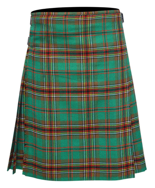 Men's 8 Yard Kilt for Men, Men's Deluxe Kilt, Scottish Tartan Kilt, Highland Wedding Kilt, Tara Murphy Kilt