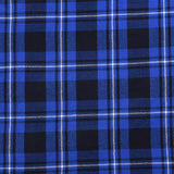 Scottish 13oz Tartan Plaid Fabric By The Yard - American Patriot Tartan