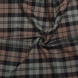 Scottish 16oz Tartan Plaid Fabric By The Yard - Black Watch Weathered Tartan