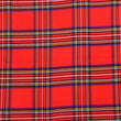 Scottish 16oz Tartan Plaid Fabric By The Yard - Royal Stewart Tartan