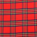Scottish 16oz Tartan Plaid Fabric By The Yard - Royal Stewart Tartan
