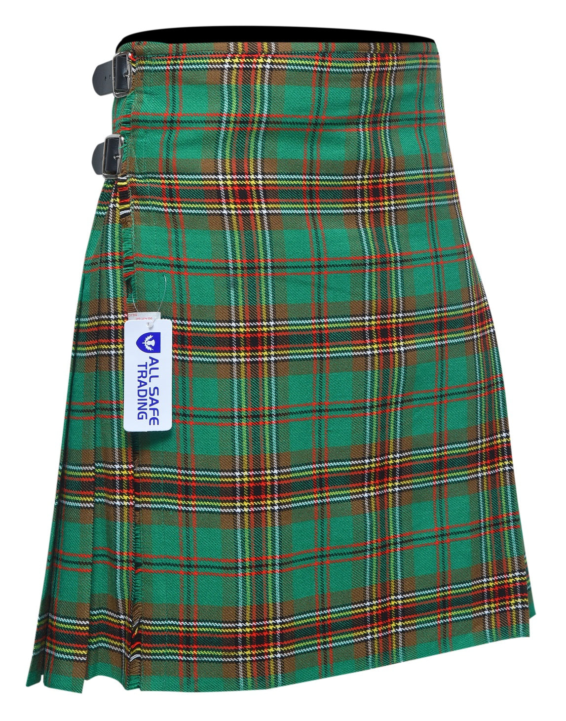Men's 8 Yard Kilt for Men, Men's Deluxe Kilt, Scottish Tartan Kilt, Highland Wedding Kilt, Tara Murphy Kilt