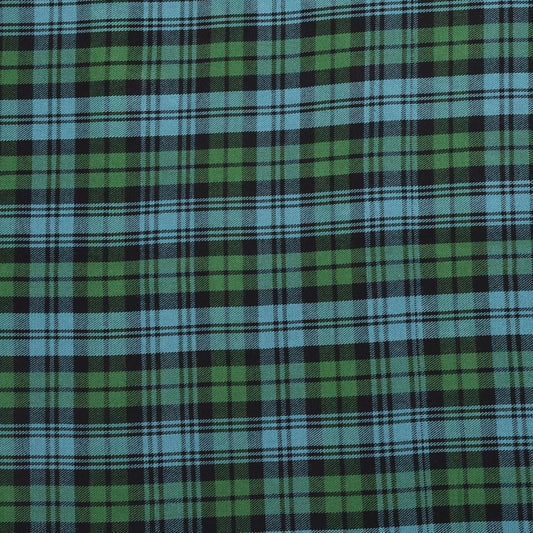 Scottish 16oz Tartan Plaid Fabric By The Yard - Campbell Ancient Tartan