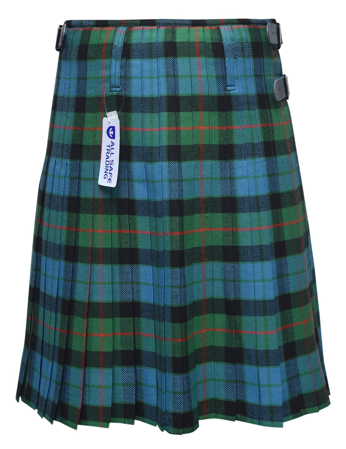 Men's 8 Yard Kilt for Men, Men's Deluxe Kilt, Scottish Tartan Kilt, Highland Wedding Kilt, Gunn Ancient Kilt