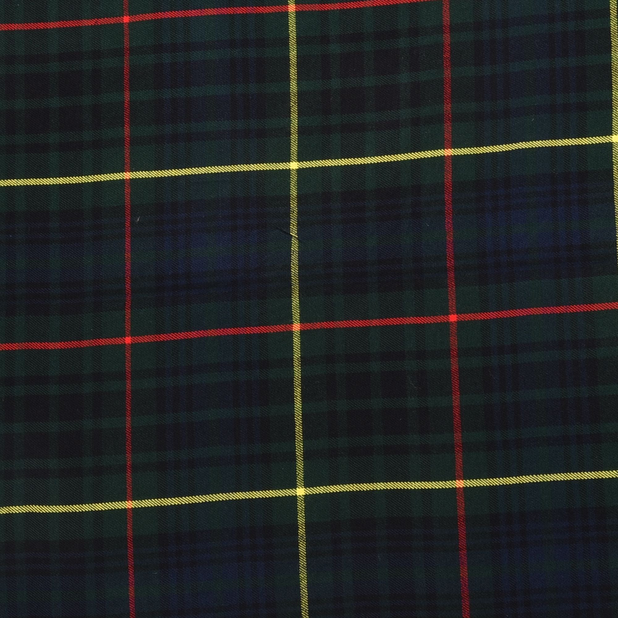 Scottish 16oz Tartan Plaid Fabric By The Yard - Hunting Stewart Tartan