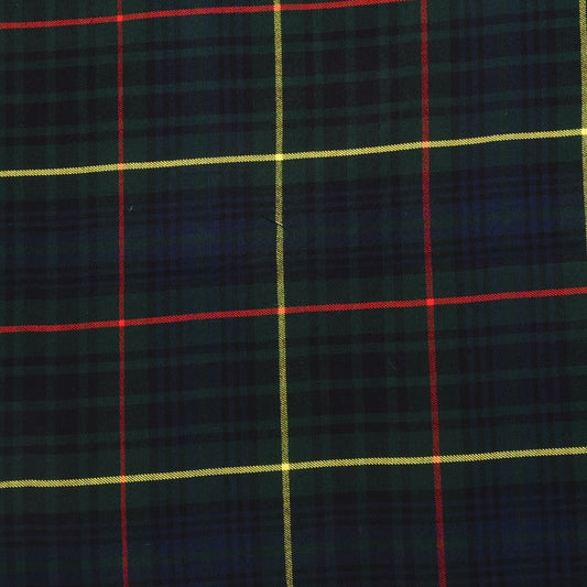 Scottish 16oz Tartan Plaid Fabric By The Yard - Hunting Stewart Tartan