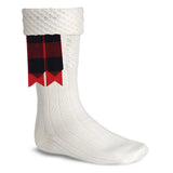 Scottish Tartan Kilt Flashes with Elastic Adjusters Rob Roy