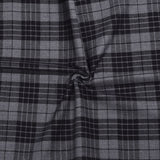 Scottish 16oz Tartan Plaid Fabric By The Yard - Grey Watch Tartan