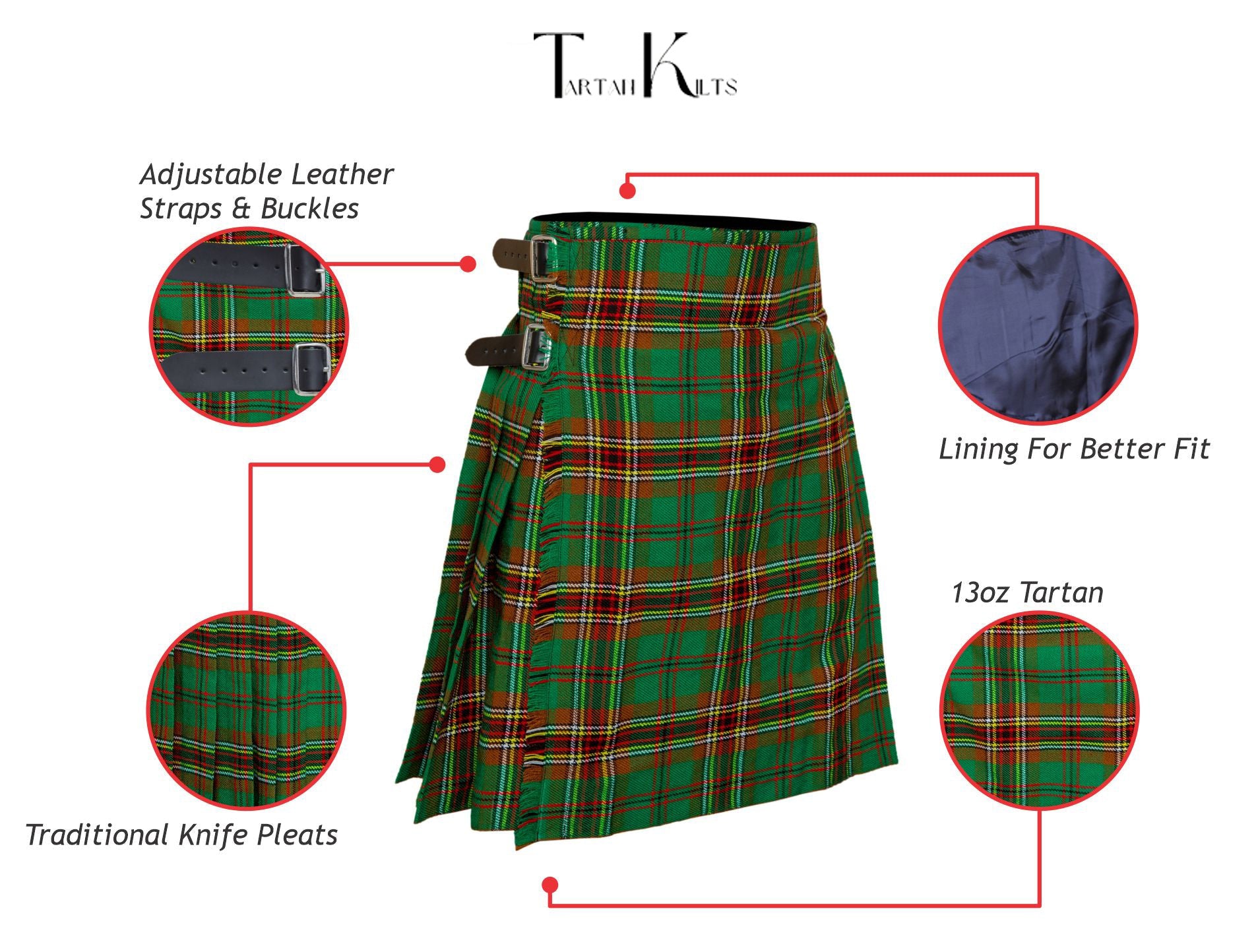 Tara Murphy Tartan skirt