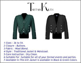 Prince Charlie Kilt Jacket – Timeless Scottish Elegance with Classic Design & Premium Quality of Our Kilt Jacket for Prestigious Formal and Scottish Costume Men for Occasions