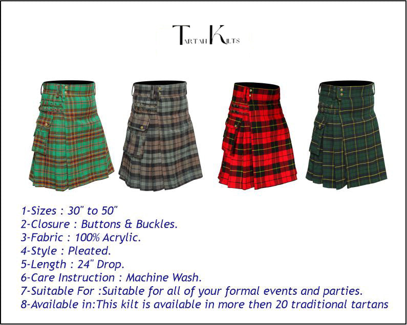 Wallace Tartan Kilts