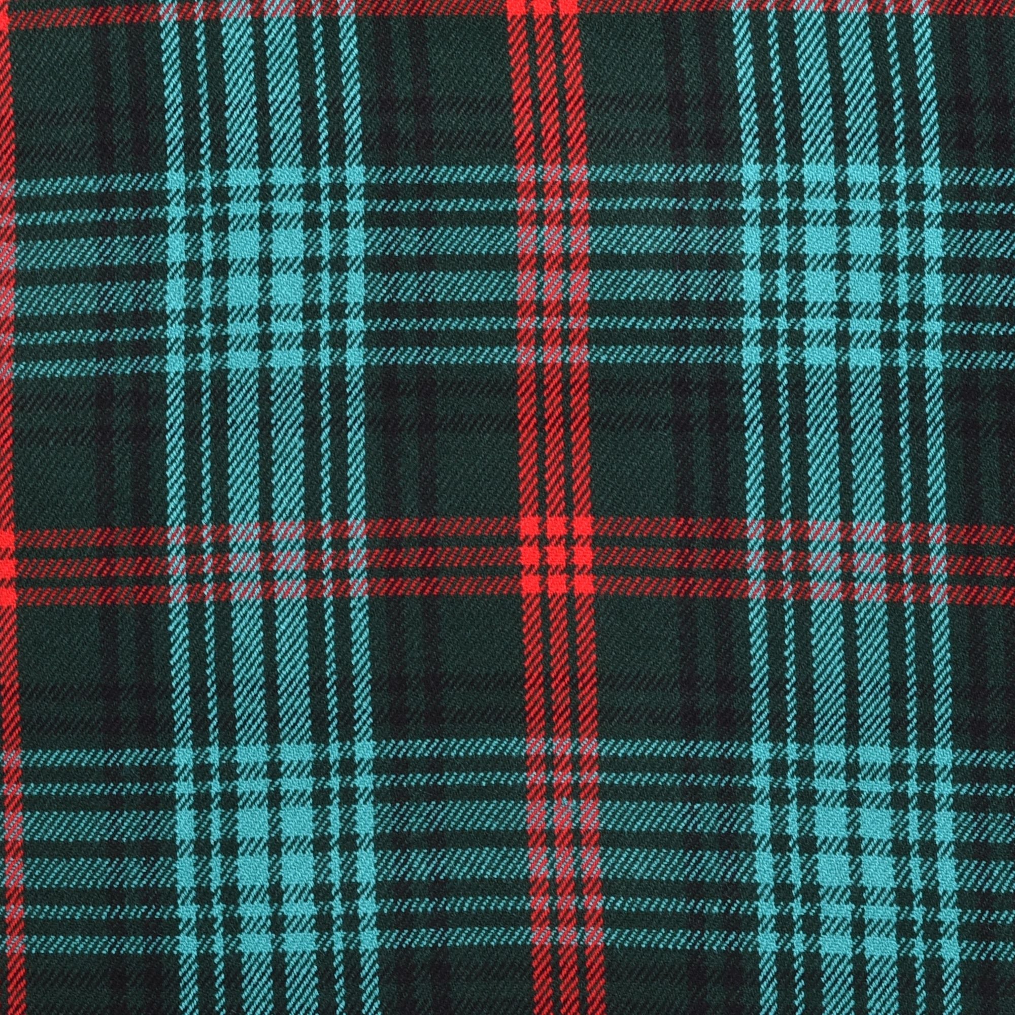 Scottish 13oz Tartan Plaid Fabric By The Yard - Ross Hunting Tartan