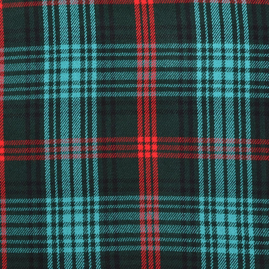 Scottish 13oz Tartan Plaid Fabric By The Yard - Ross Hunting Tartan