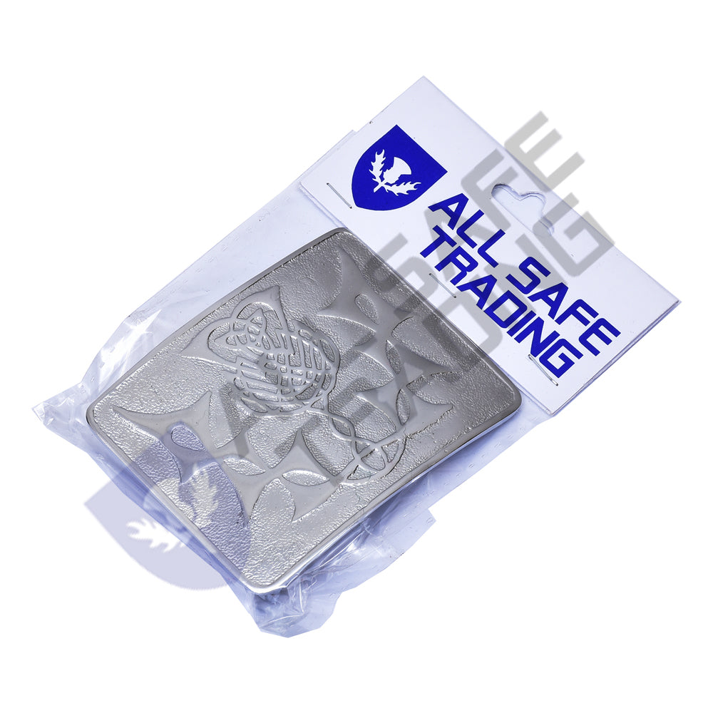 Scottish Men’s Highland Kilt Belt Buckle #11